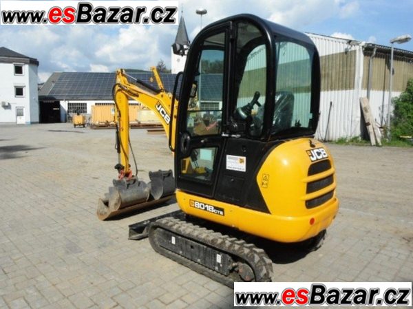 JCB 801v8 bagr