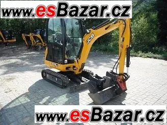 JCB 801v8 bagr