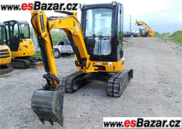 JCB 80v25 ZTS bagr