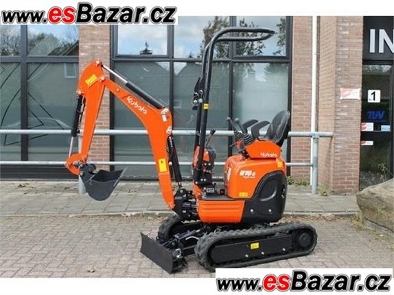 Kubota U1v0-3 bagr