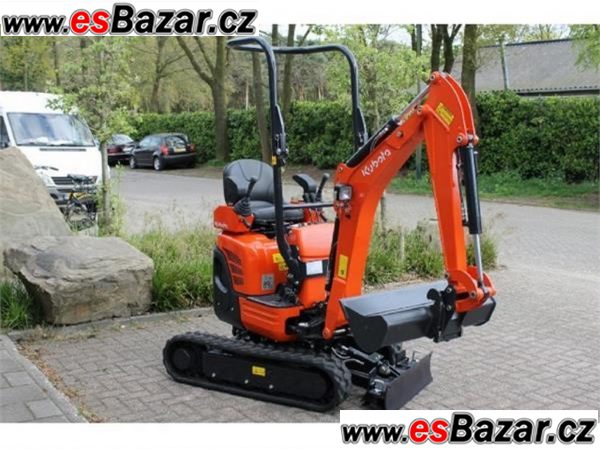 Kubota U1v0-3 bagr