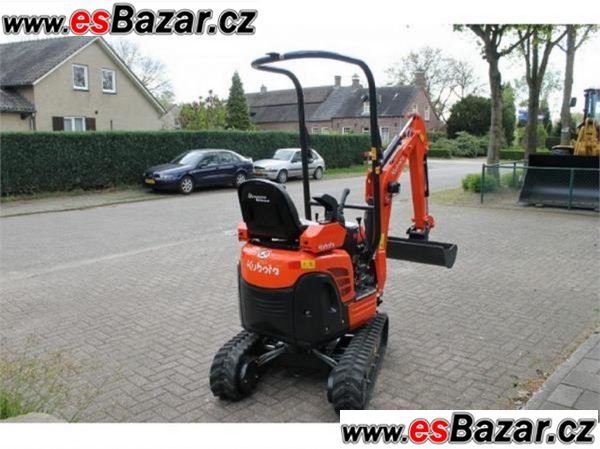 Kubota U1v0-3 bagr