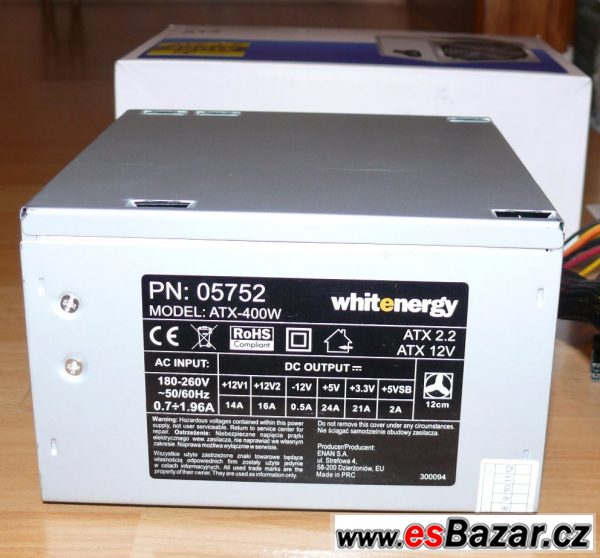 Whitenergy Zdroj ATX 2.2 / 400W 