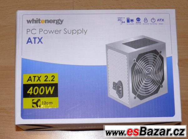 Whitenergy Zdroj ATX 2.2 / 400W 