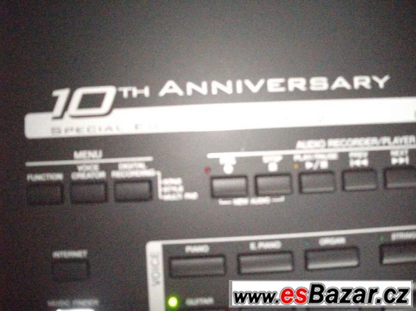 Yamaha Tyros4 10. výročí Special Ed