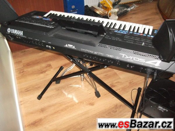 Yamaha Tyros4 10. výročí Special Ed