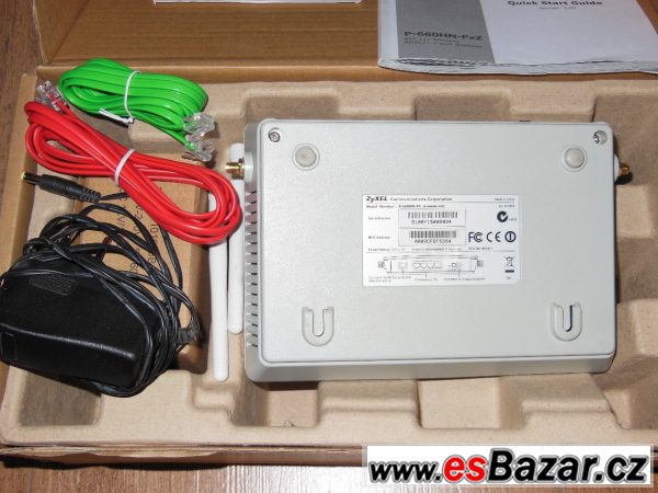 Zyxel P-660HN-FxZ ADSL2+ prodám 