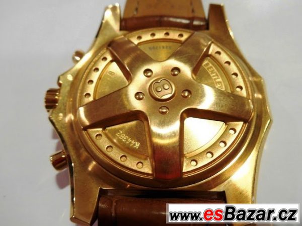 Zlaté hodinky Breitling ForBentley