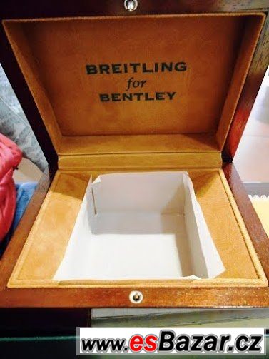 Zlaté hodinky Breitling ForBentley