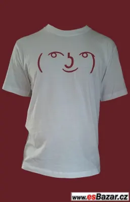 Vtipné unisex tričko Lenny Face