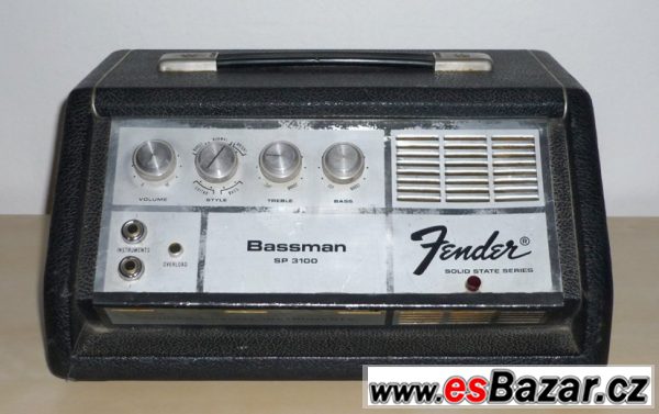Zesilovač Fender Bassman SP 3100