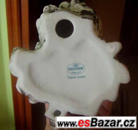ZIMA porcelánová soška vysoká 405mm ZIMA porcelánová soška vysoká 405mm