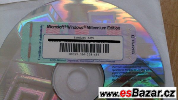 Windows Millennium Edition /ME/ Windows Millennium Edition /ME/