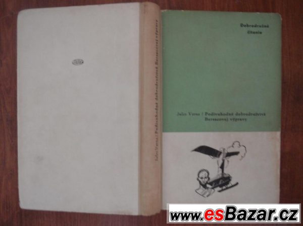 Verne: Barsac, il. Zd. Burian, 1956