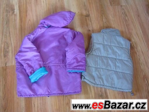 Zimní bunda na cca 5-6 let Zimní bunda na cca 5-6 let