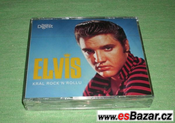 Velká sleva- CD s Elvisem