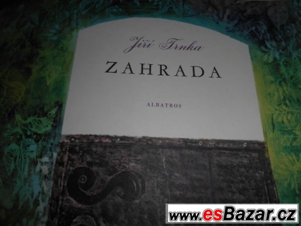 Zahrada - 1971 - napsal a ilustr.