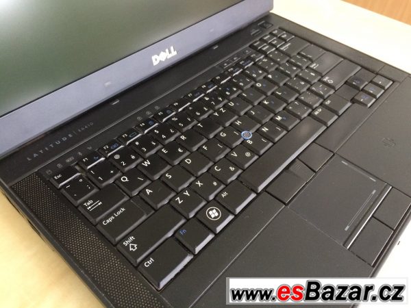 Výkonný ntb Dell Latitude E6410