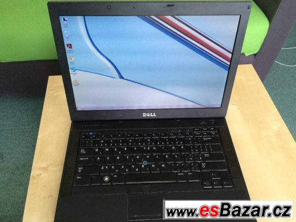 Výkonný ntb Dell Latitude E6410