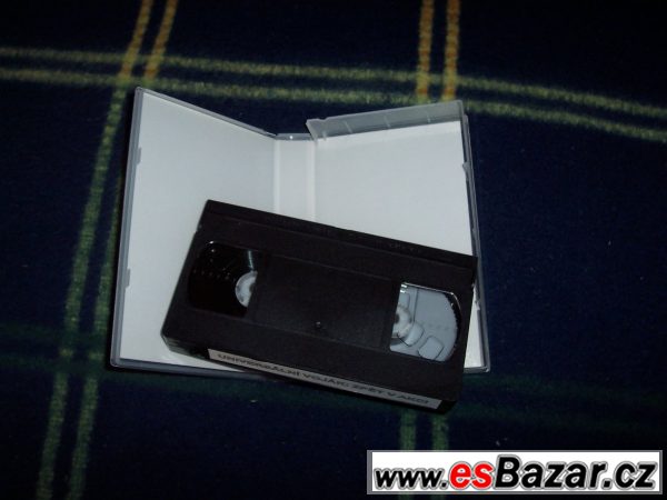 VHS film: Universální voják VHS film: Universální voják