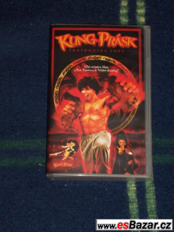  VHS film: Kung prásk  