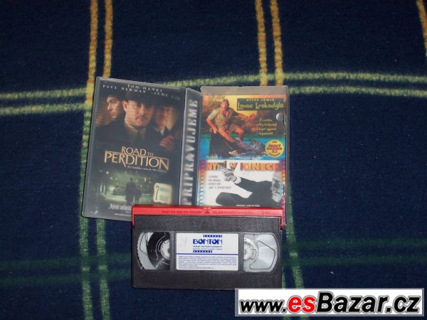  VHS film: Kung prásk  