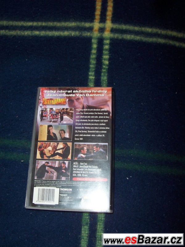  VHS film: Kontraband   