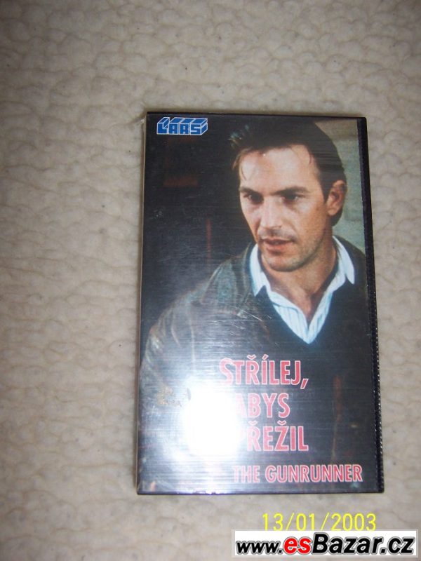 VHS film: Střílej,abys přežil   