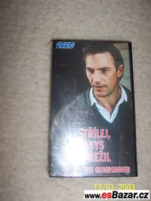 VHS film: Střílej,abys přežil