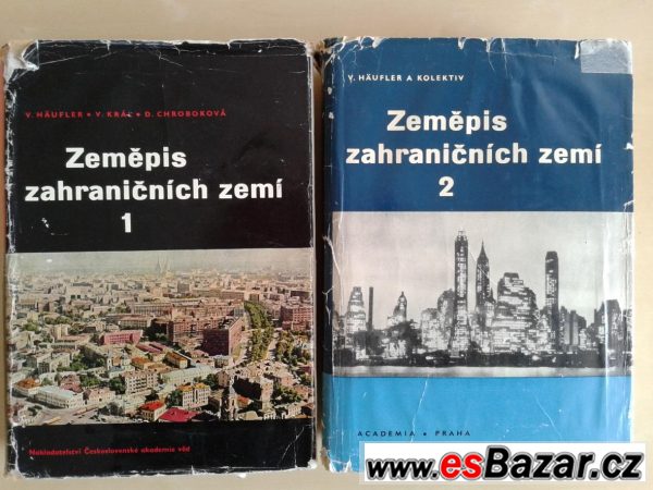 Zeměpis zahraničních zemí 1+2, 1964