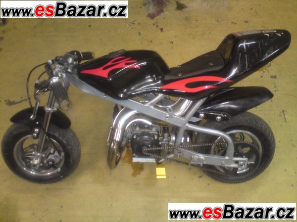 Prodám laděný minibike