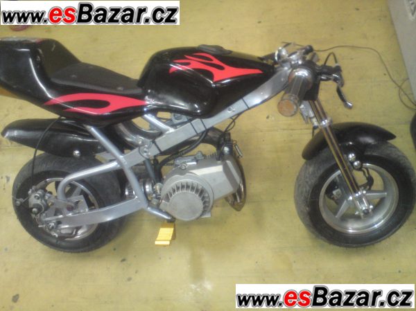 Prodám laděný minibike