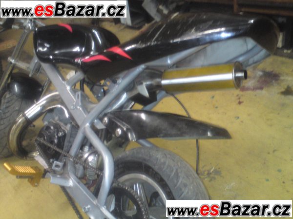 Prodám laděný minibike