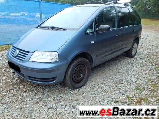 Vw Sharan 1,9 Tdi pd 85 kw Auy na ND