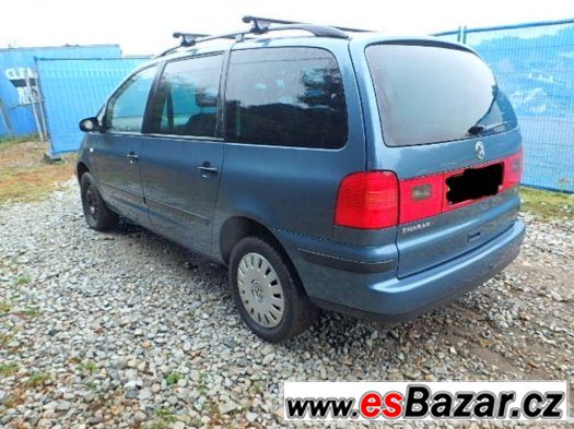 Vw Sharan 1,9 Tdi pd 85 kw Auy na ND