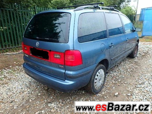 Vw Sharan 1,9 Tdi pd 85 kw Auy na ND