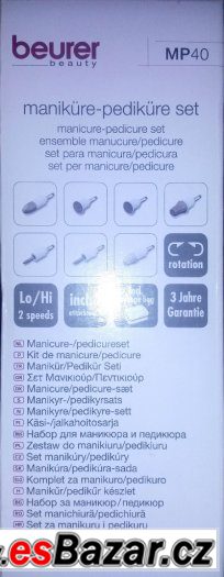 Manikůra a pedikůra set, PROFI kvalita , 2 druhy, nové Manikůra a pedikůra set, PROFI kvalita , 2 druhy, nové