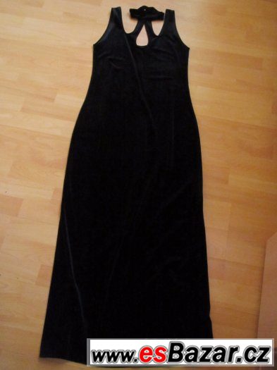 černé šaty zn. Adda Collection - vel. 38
