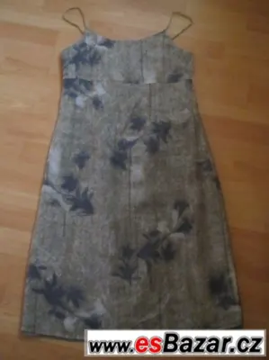 letní šaty, společenské šaty zn. More&More Woman -vel.38