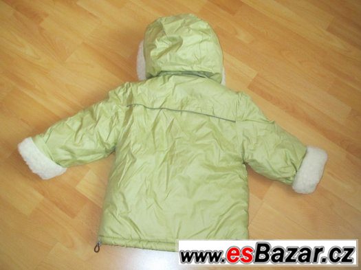 dětská zimní bunda - nová - vel. 98 dětská zimní bunda - nová - vel. 98