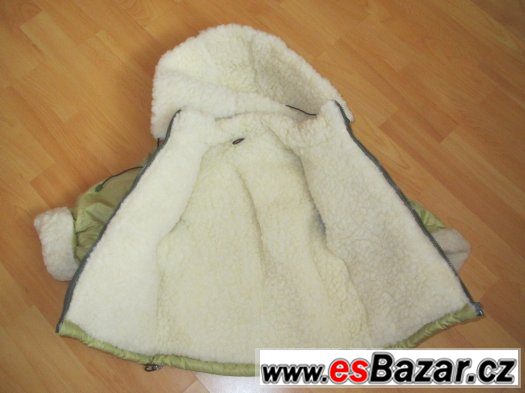 dětská zimní bunda - nová - vel. 98 dětská zimní bunda - nová - vel. 98