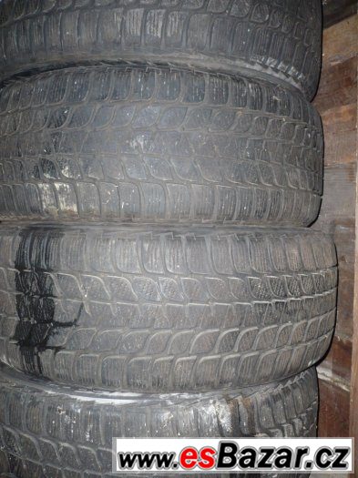 zimní pneu Brigestone blizzak 205/55/16, 6,5 mm
