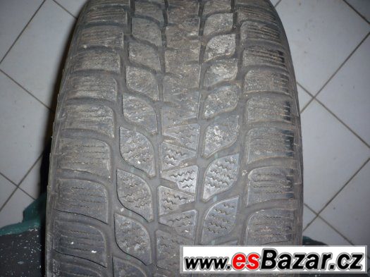 zimní pneu Brigestone blizzak 205/55/16, 6,5 mm