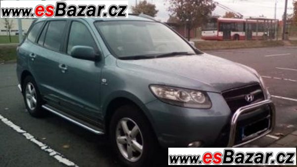 HYUNDAI SANTA FE 2.2 CRDi 4X4 HYUNDAI SANTA FE 2.2 CRDi 4X4