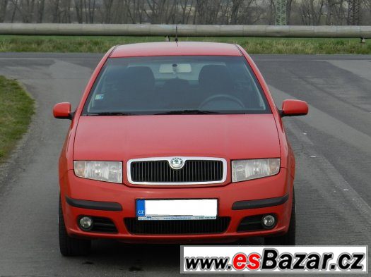 Škoda Fabia combi 1.4TDI r.v.2006 1majitel ČR klimatizace