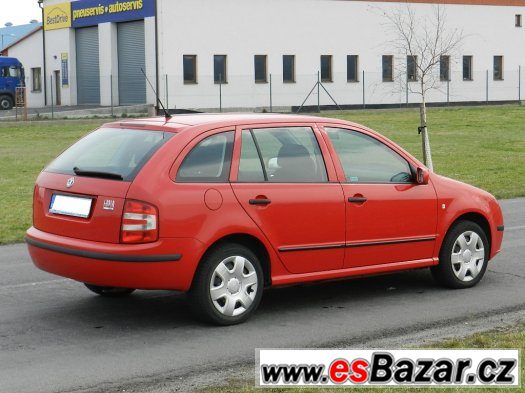 Škoda Fabia combi 1.4TDI r.v.2006 1majitel ČR klimatizace