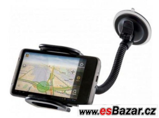 Univerzální držák pro mobily, GPS s přísavkou do auta, nový