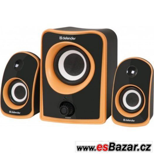 Reproduktory na 230V set 2.1, subwoofer + 2 satelity, nové