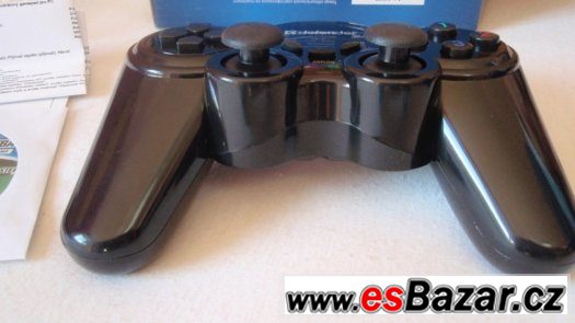 Bezdrátový USB joystick gamepad pro PC dosah 10m