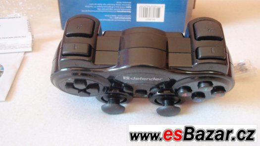 Bezdrátový USB joystick gamepad pro PC dosah 10m